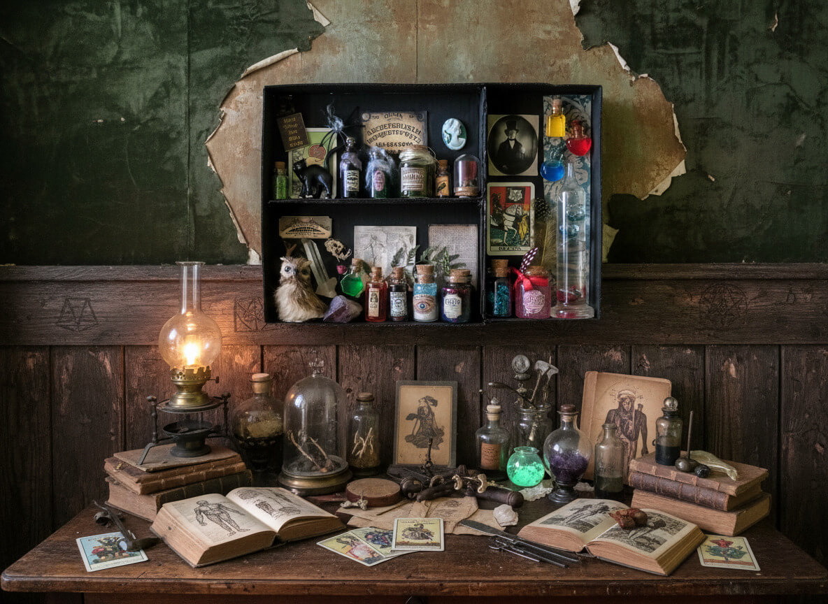 L'antre de Nicodème