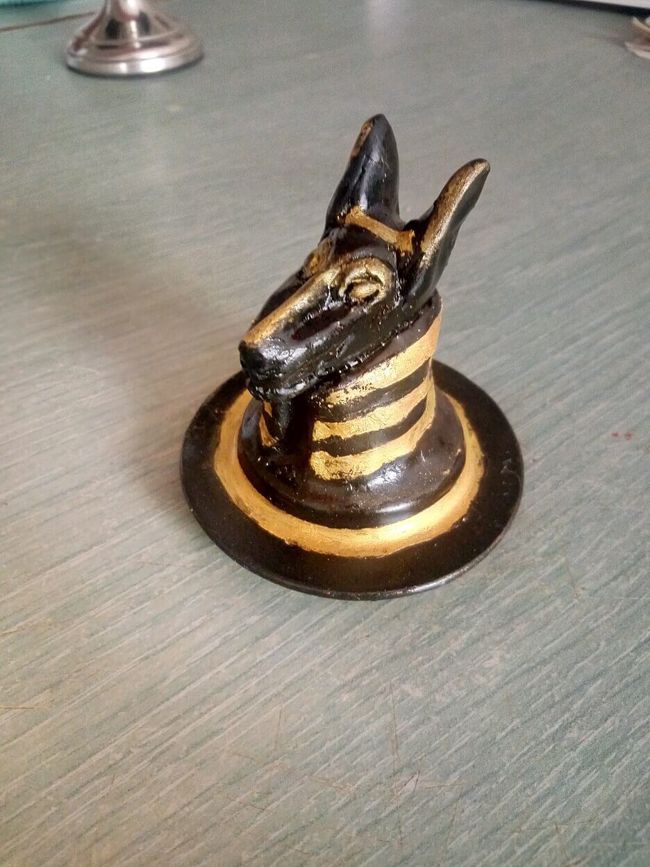 Anubis, veilleur des sables