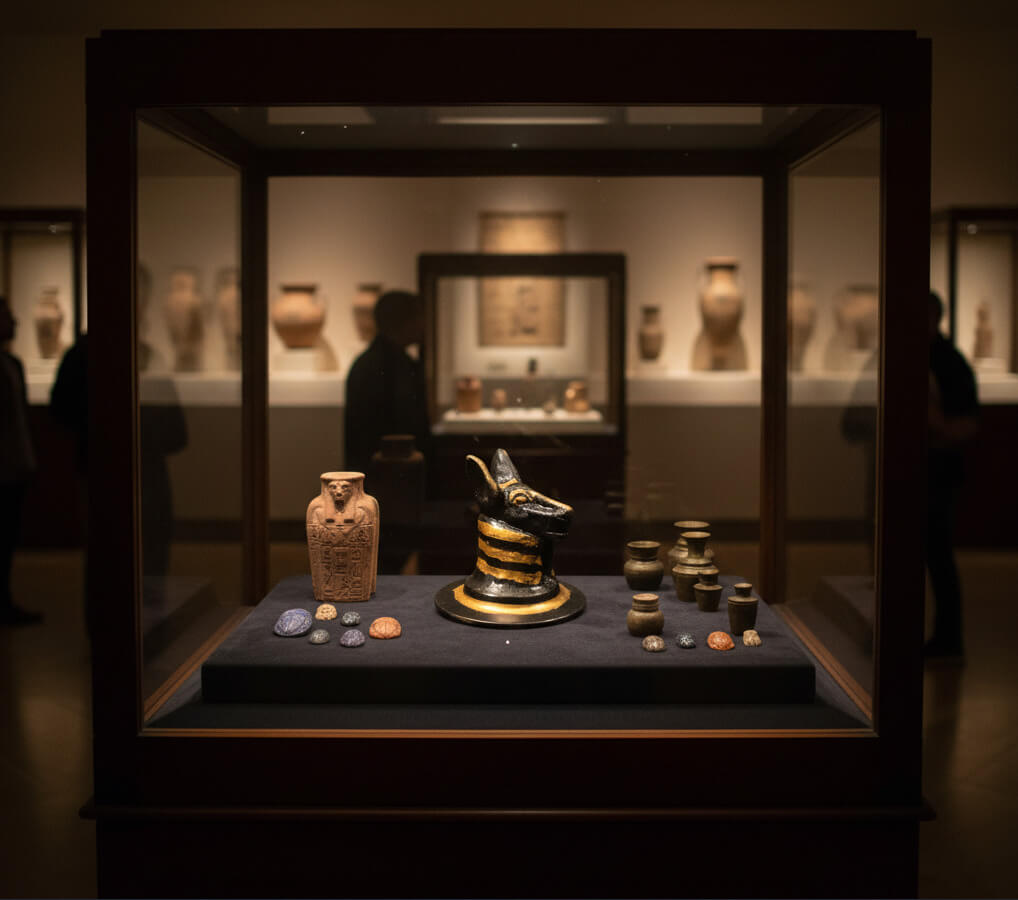 Anubis, veilleur des sables