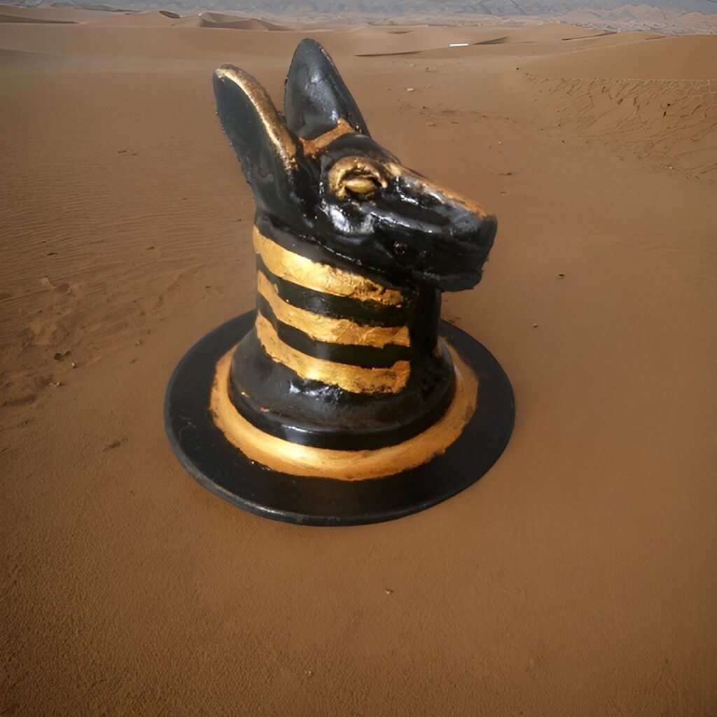 Anubis, veilleur des sables