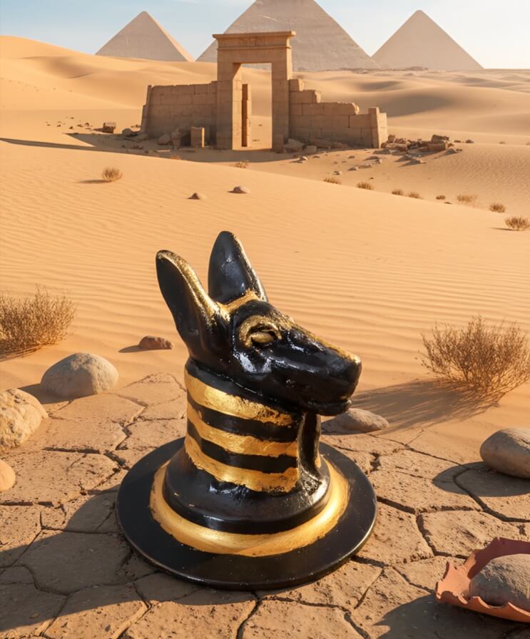 Anubis, veilleur des sables
