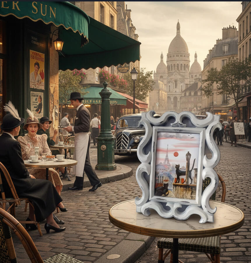 Sous le ciel de Paris